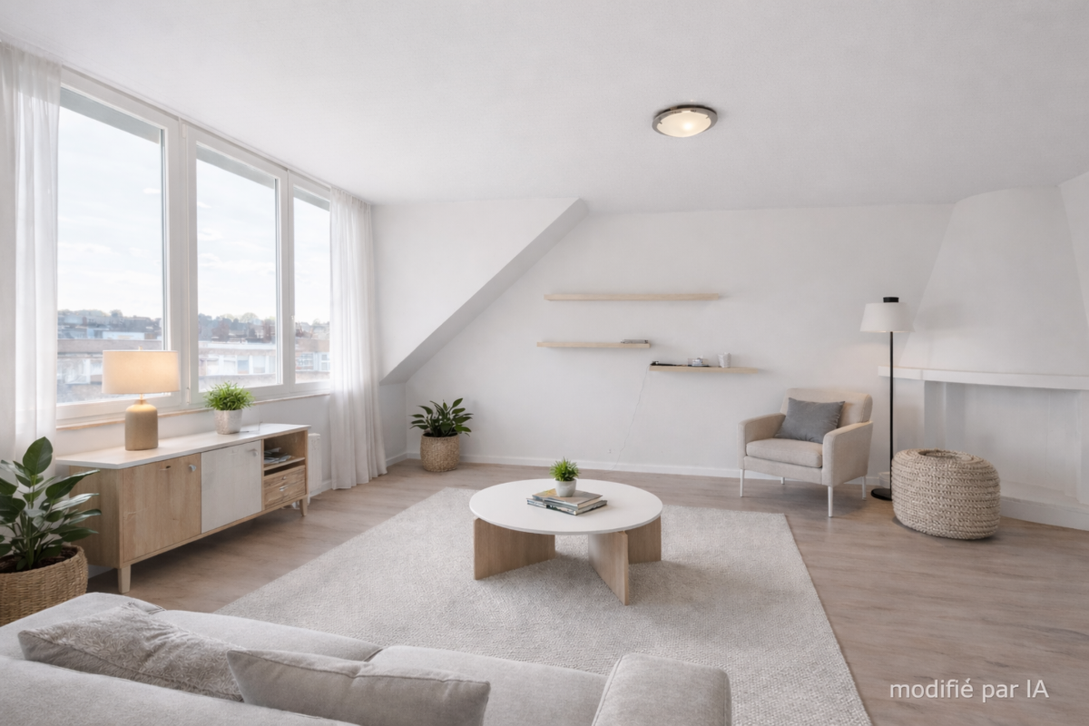 Appartement te  in Laken 1020 249000.00€ 1 slaapkamers 70.00m² - Zoekertje 740325