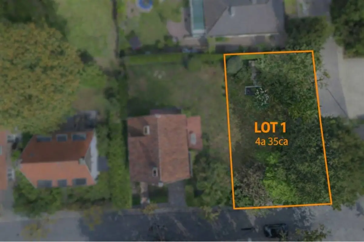 Terrain à vendre à Zellik 1731 195000.00€  chambres m² - Annonce 740816