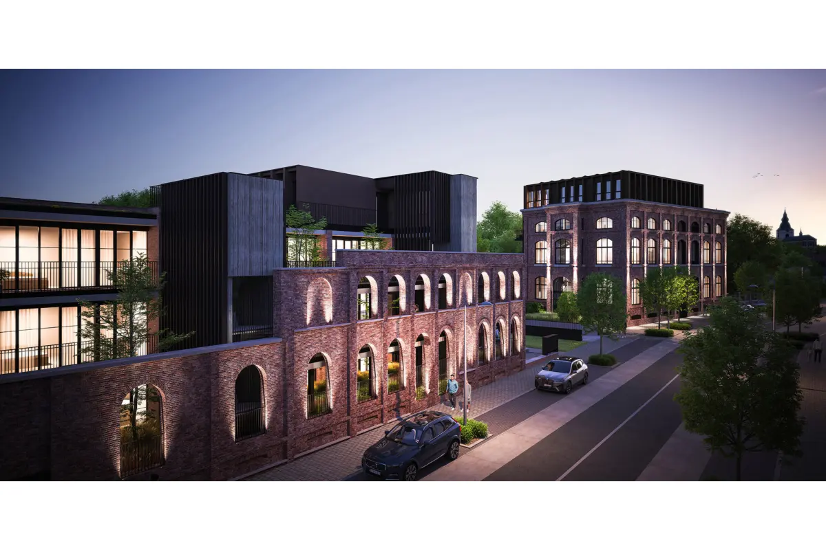 Loft te  koop in Hoegaarden 3320 374000.00€ 2 slaapkamers 90.00m² - Zoekertje 740685