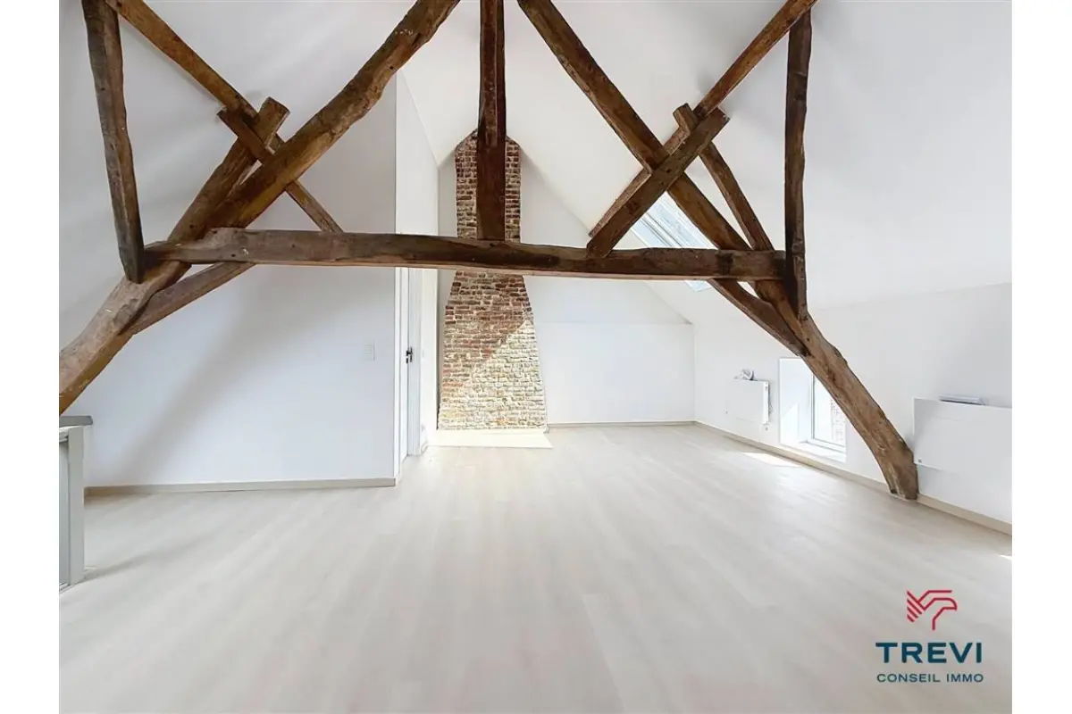 Appartement à louer à Quenast 1430 750.00€ 1 chambres 80.00m² - Annonce 740364