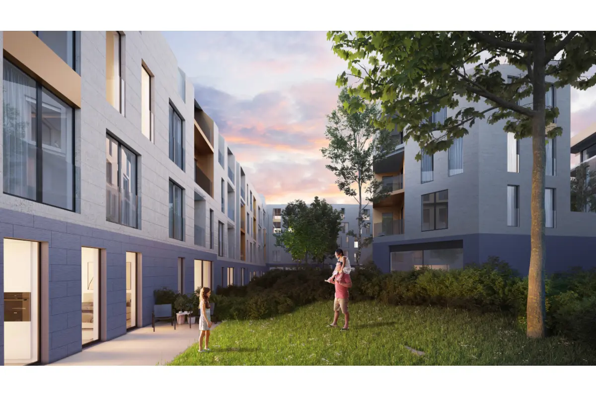 Appartement à vendre à Braine-l'Alleud 1420 470000.00€ 2 chambres 103.00m² - Annonce 741306