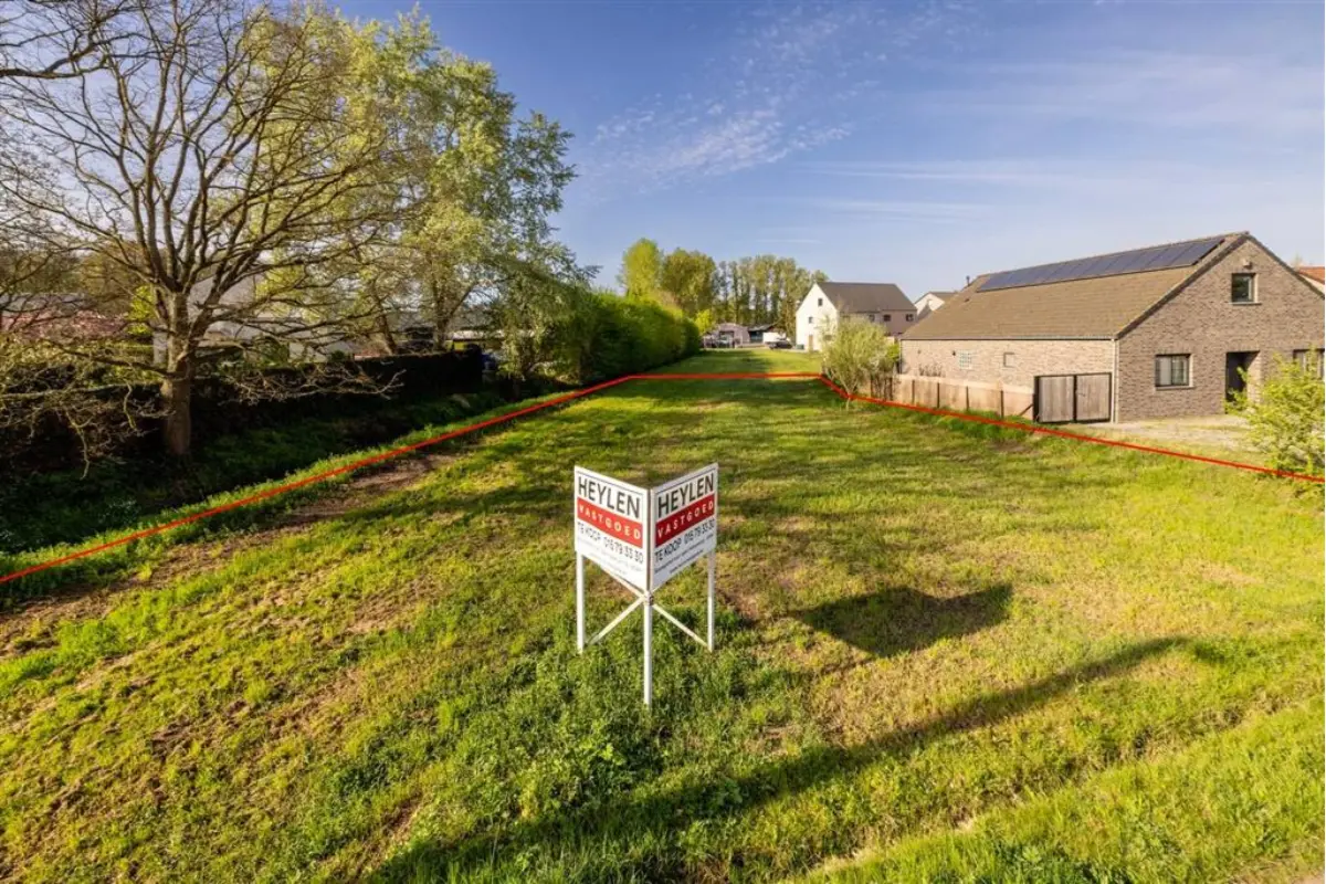 Terrain à vendre à Rillaar 3202 179000.00€  chambres m² - Annonce 741245