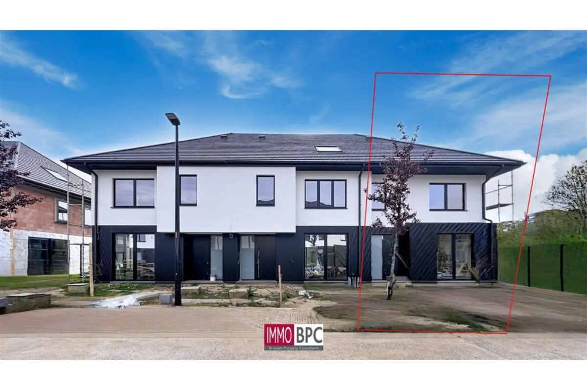 Maison à vendre à Wemmel 1780 650000.00€ 4 chambres m² - Annonce 741394