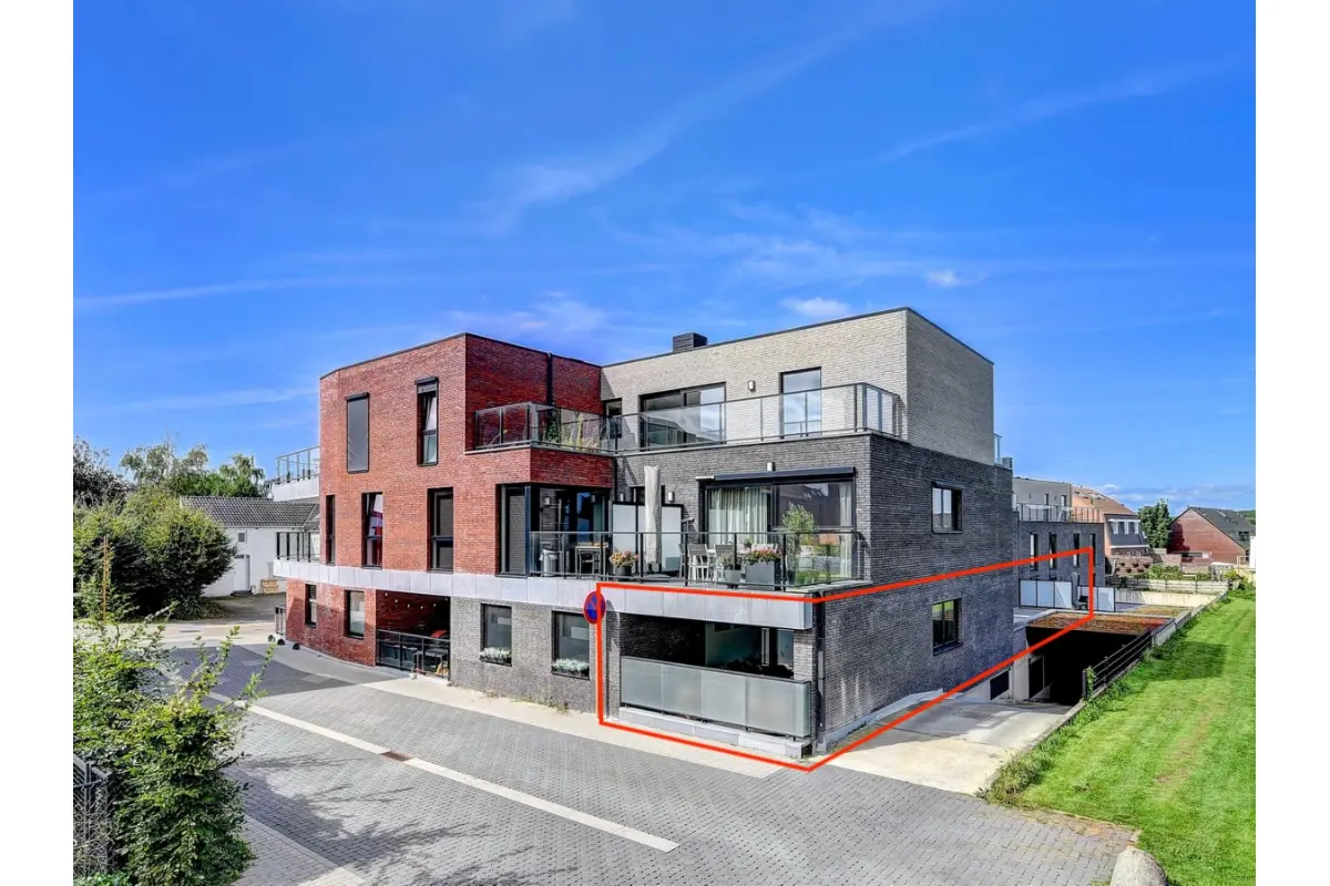 Benedenverdieping te  huur in Tervuren 3080 1160.00€ 2 slaapkamers 97.00m² - Zoekertje 752844