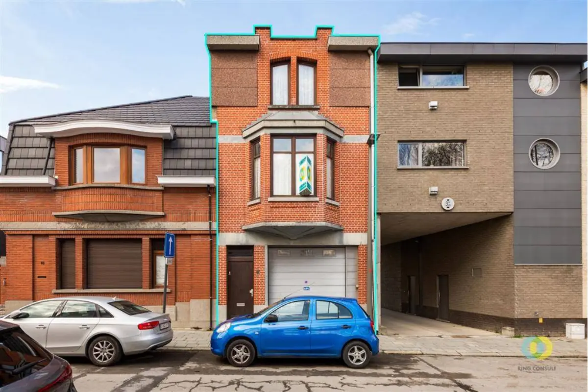 Huis te  koop in Vilvoorde 1800 299000.00€ 2 slaapkamers 147.00m² - Zoekertje 742238