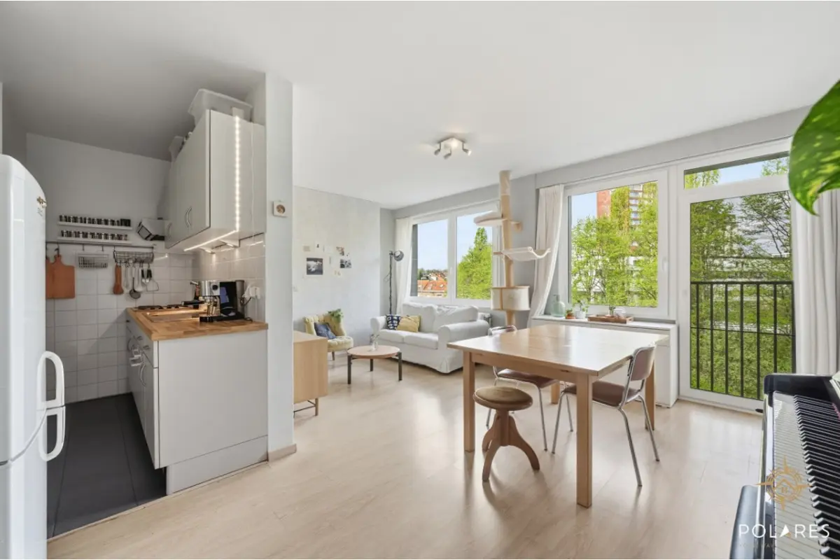 Appartement te  koop in Leuven 3000 245000.00€ 1 slaapkamers 45.00m² - Zoekertje 741962