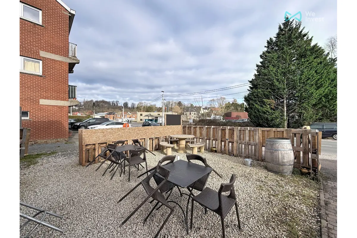 Commerce à vendre à Clabecq 1480 275000.00€  chambres 175.00m² - Annonce 742113