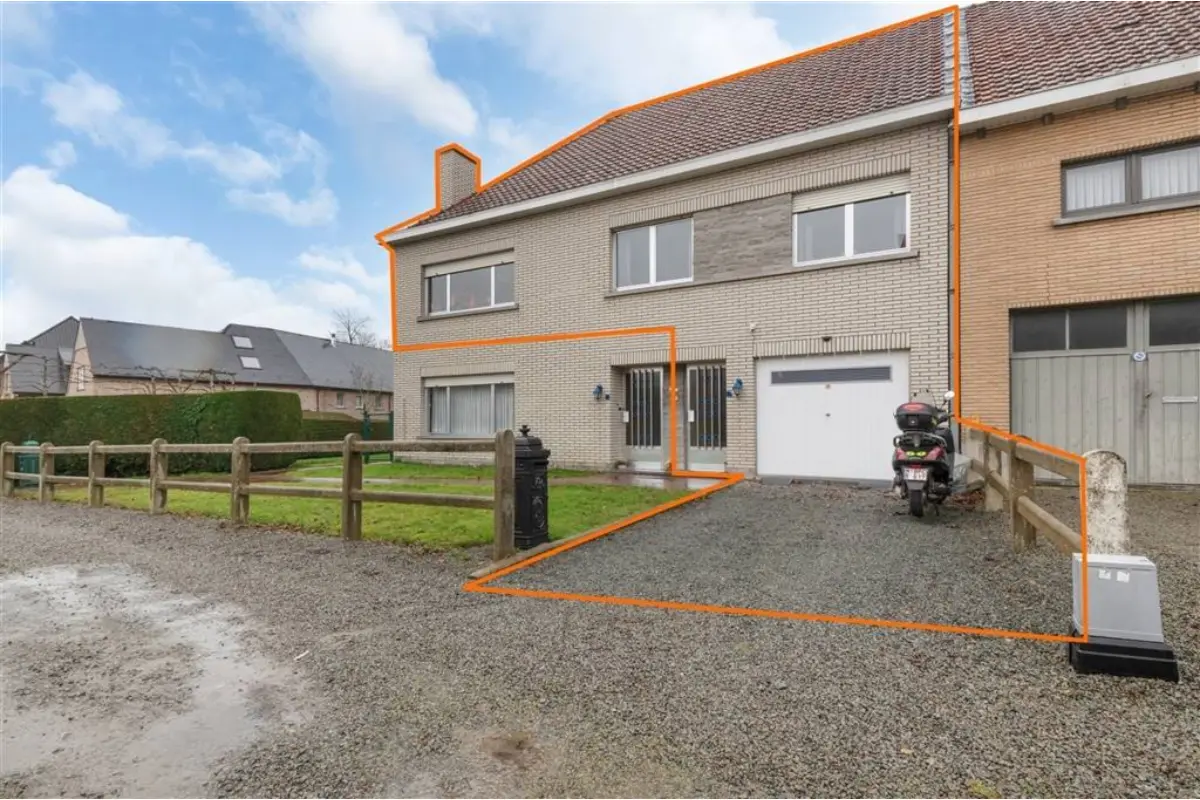 Appartement te  koop in Herne 1540 210000.00€ 2 slaapkamers 105.00m² - Zoekertje 741852