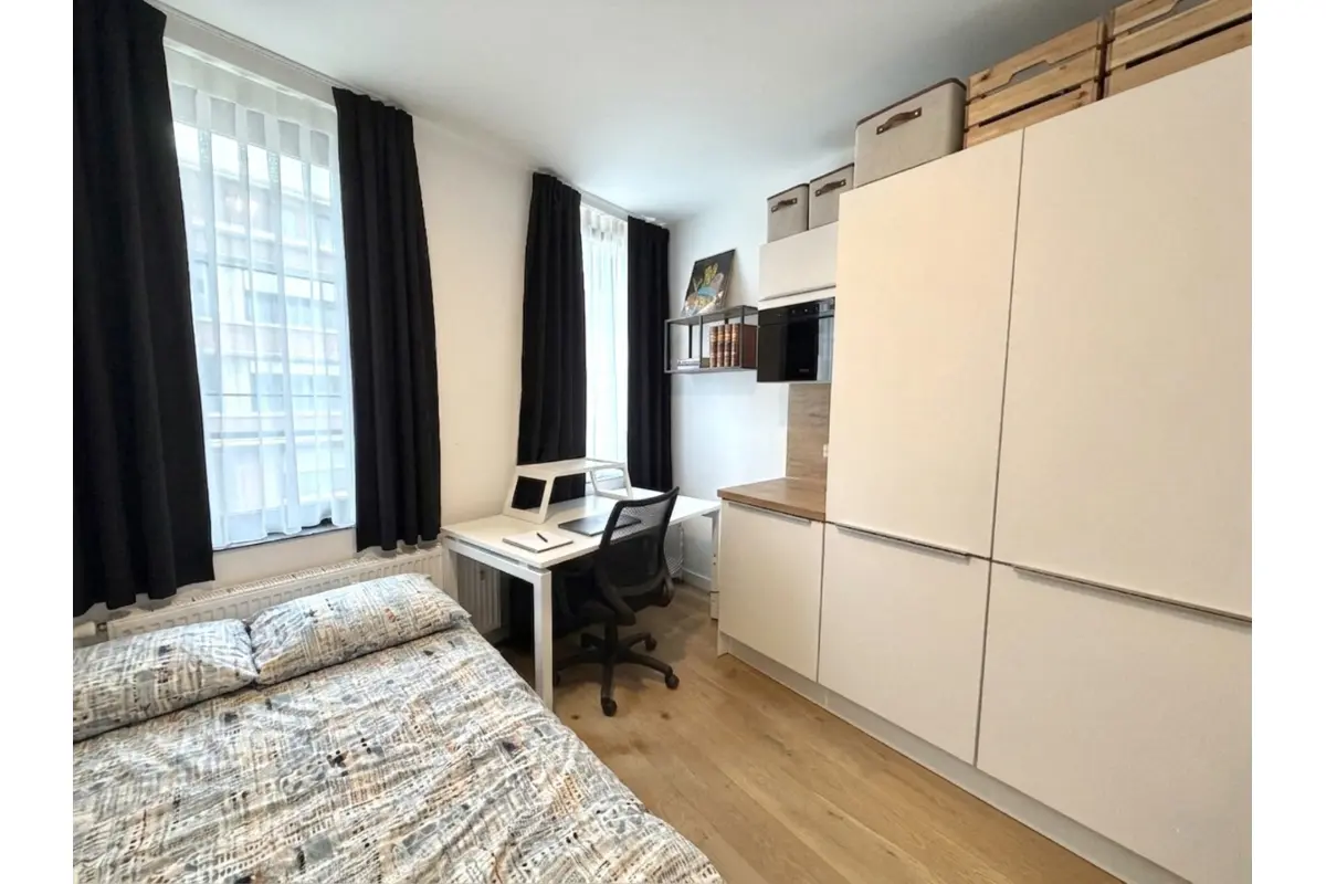 Appartement te  huur in Leuven 3000 655.00€ 1 slaapkamers 15.00m² - Zoekertje 742969