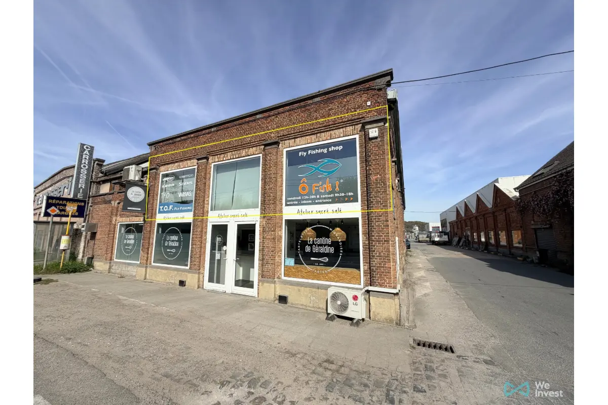 Commerce à louer à Grez-Doiceau 1390 1650.00€  chambres 286.00m² - Annonce 743177