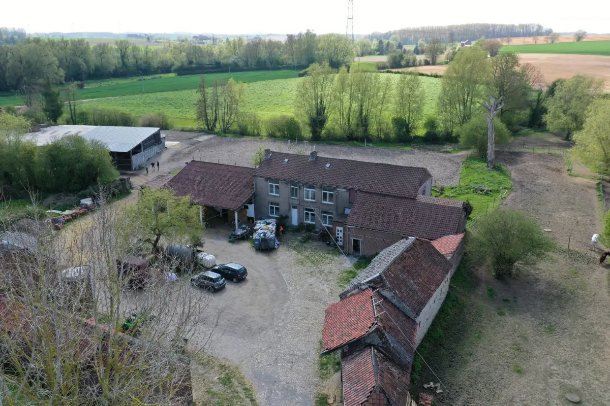 Maison à  à Pont-à-Celles 6230 725000.00€ 4 chambres 350.00m² - Annonce 743631