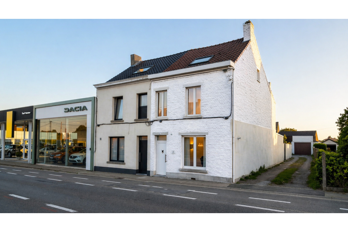 Maison à vendre à Rebecq 1430 255000.00€ 3 chambres 147.00m² - Annonce 743999