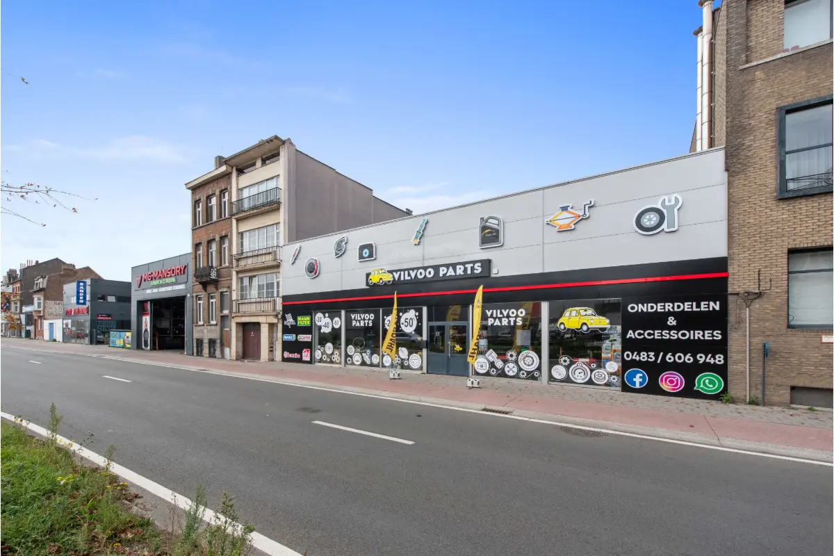 Commerce à vendre à Vilvorde 1800 1950000.00€  chambres 1507.00m² - Annonce 743569