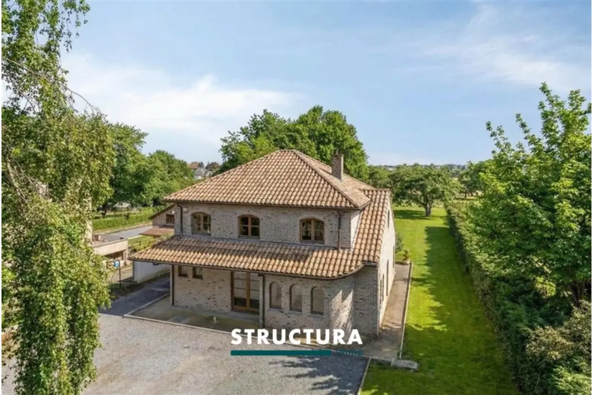 Villa te  in Wemmel 1780 895000.00€ 4 slaapkamers 269.00m² - Zoekertje 744391