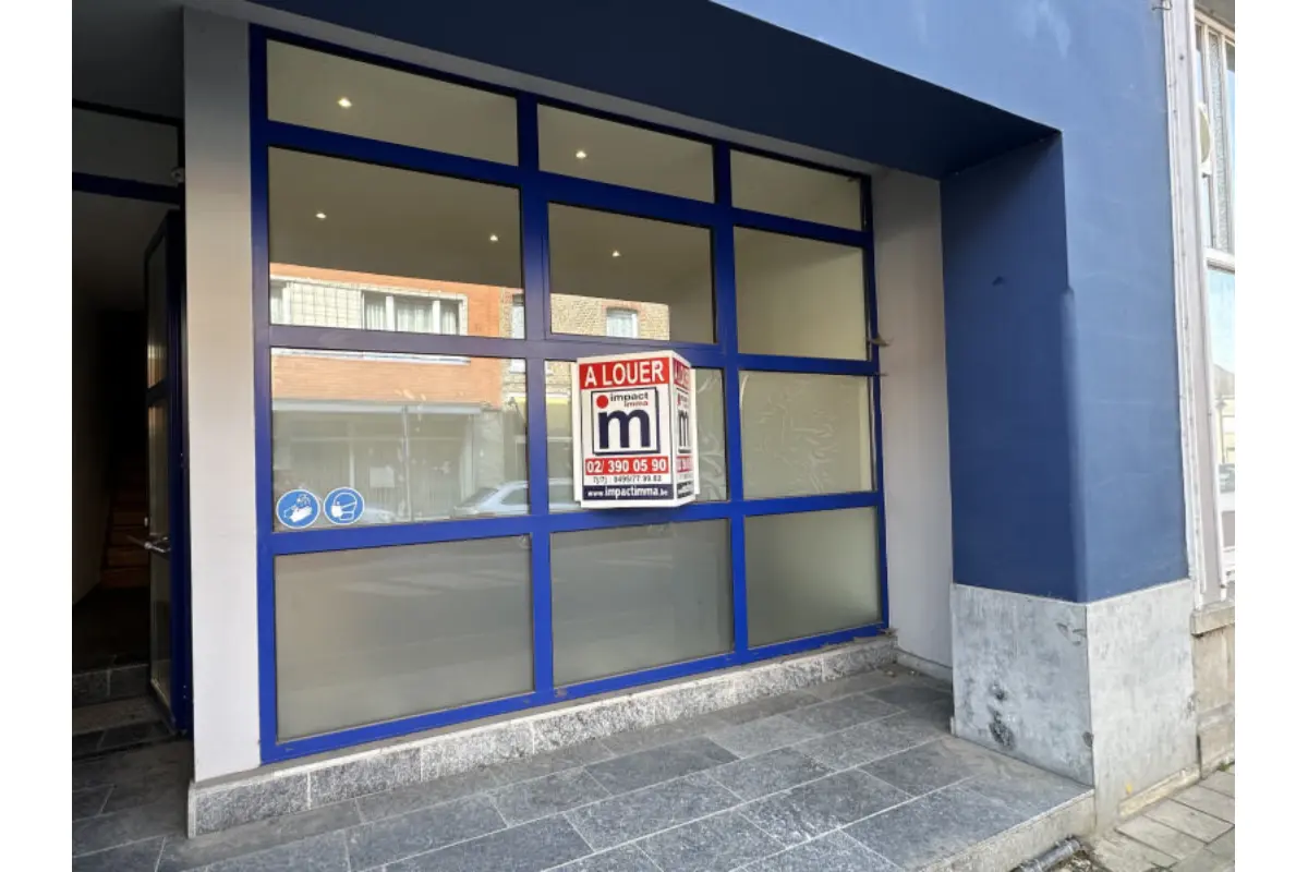 Commerce à louer à Rebecq 1430 450.00€  chambres 25.00m² - Annonce 744577