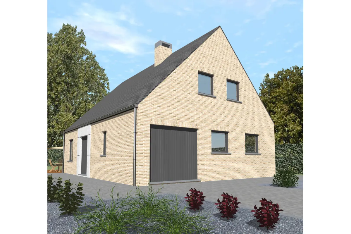Maison à vendre à Braine-le-Château 1440 435167.00€ 3 chambres 166.00m² - Annonce 744497