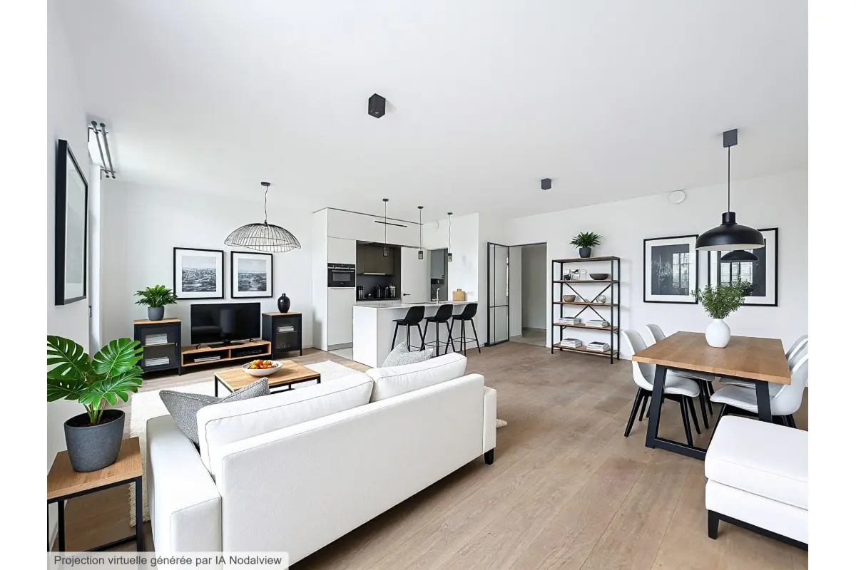 Appartement à vendre à Lasne 1380 489000.00€ 2 chambres 98.00m² - Annonce 744431