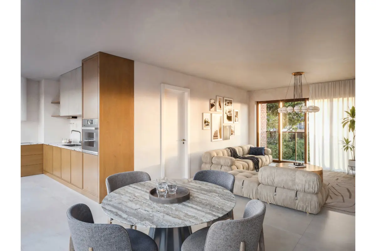Appartement à vendre à Wavre 1300 546000.00€ 3 chambres 123.59m² - Annonce 744768
