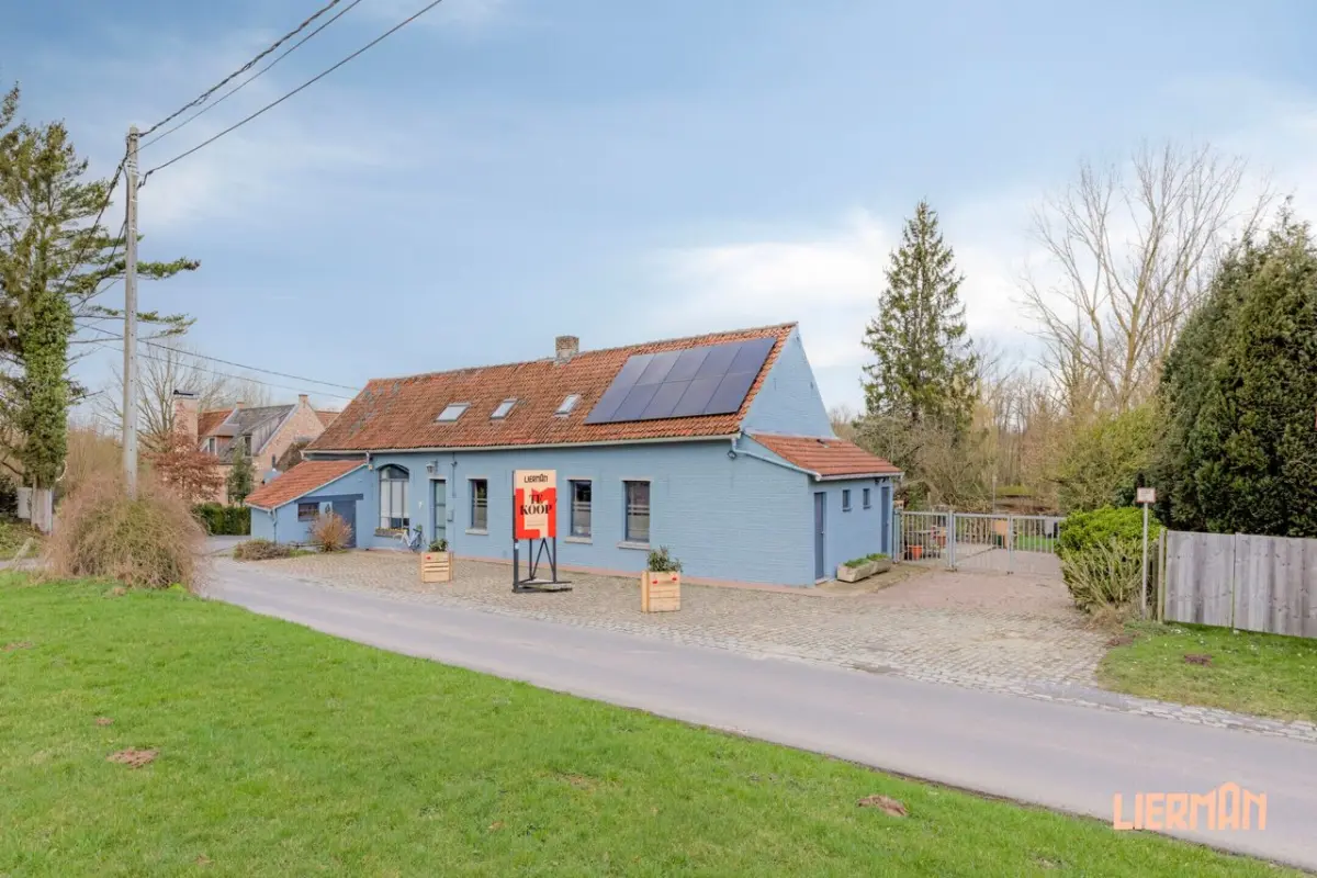 Huis te  koop in Ternat 1740 675000.00€ 4 slaapkamers 320.00m² - Zoekertje 744611