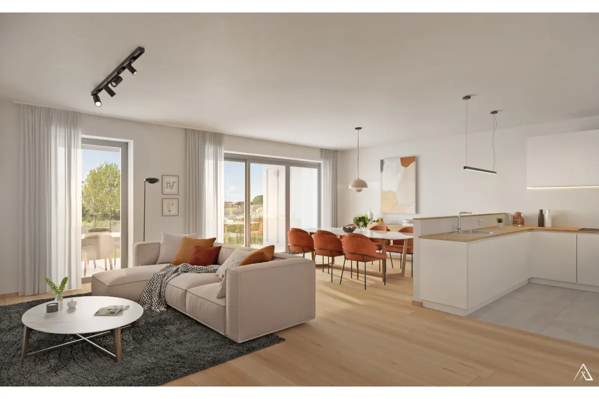 Appartement à vendre à Braine-l'Alleud 1420 563500.00€ 2 chambres 106.70m² - Annonce 744819