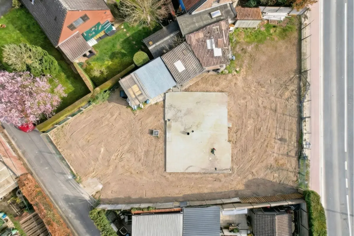 Grond te  koop in Asse 1730 265000.00€  slaapkamers m² - Zoekertje 744463
