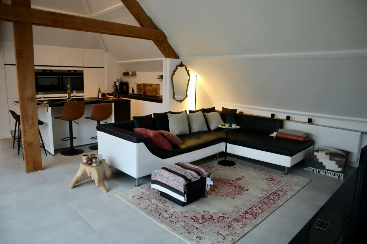 Appartement te  huur in Merchtem 1785 1185.00€  slaapkamers m² - Zoekertje 746181