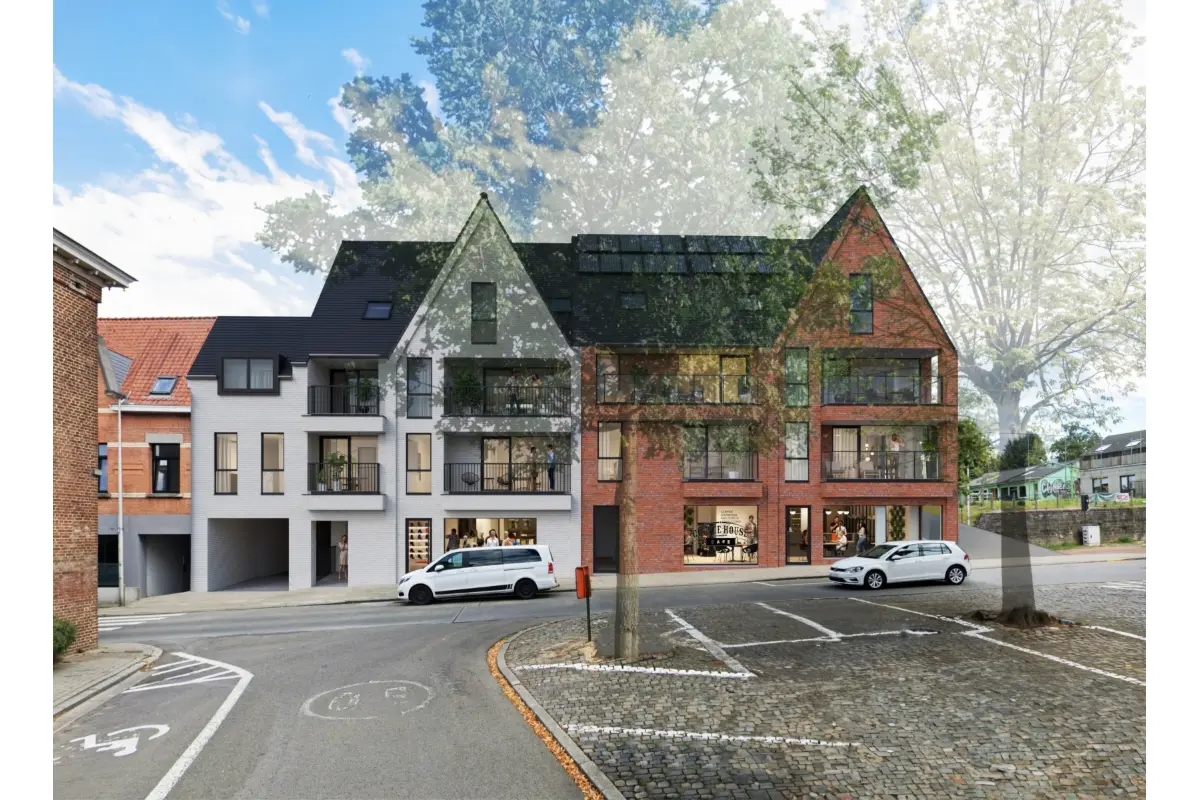 Appartement te  koop in Schepdaal 1703 559000.00€ 3 slaapkamers 163.00m² - Zoekertje 745666