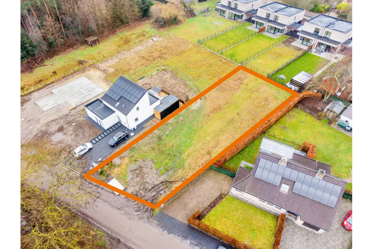Bouwgrond te  in Keerbergen 3140 297000.00€  slaapkamers m² - Zoekertje 746014