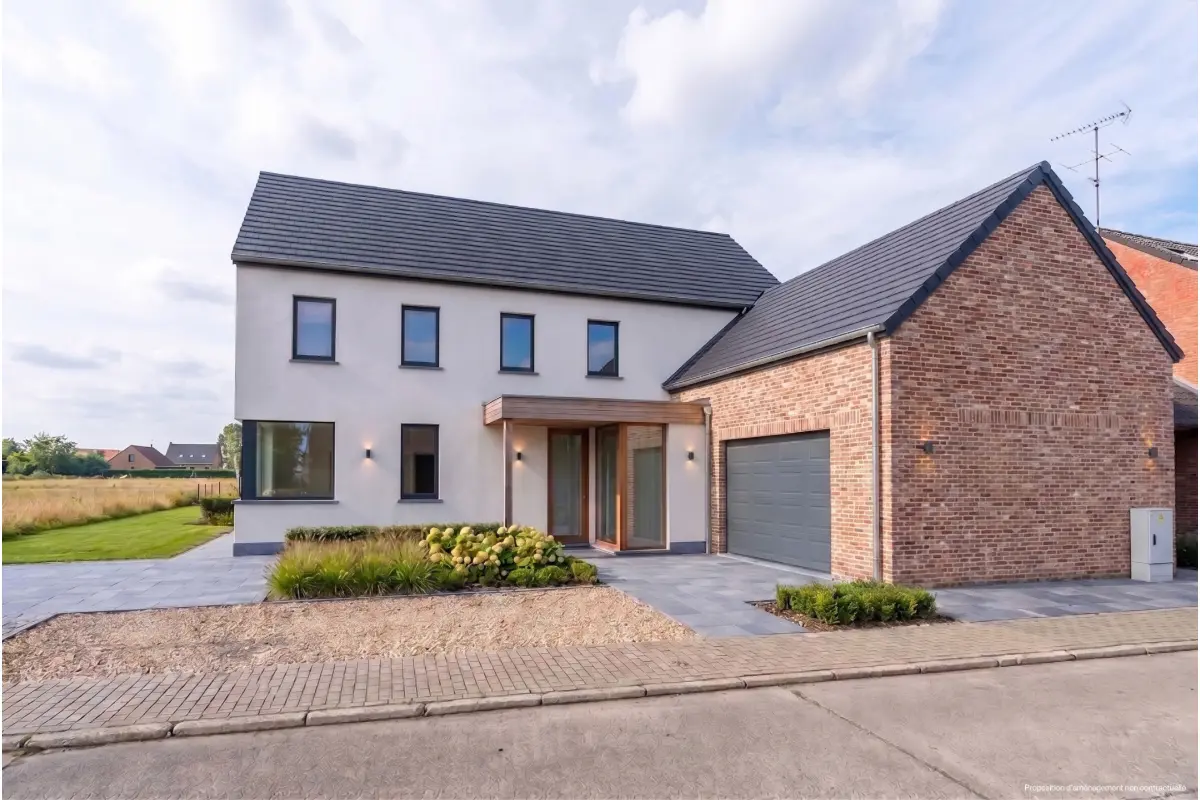 Huis te  koop in Geldenaken 1370 450000.00€ 3 slaapkamers 280.00m² - Zoekertje 745811