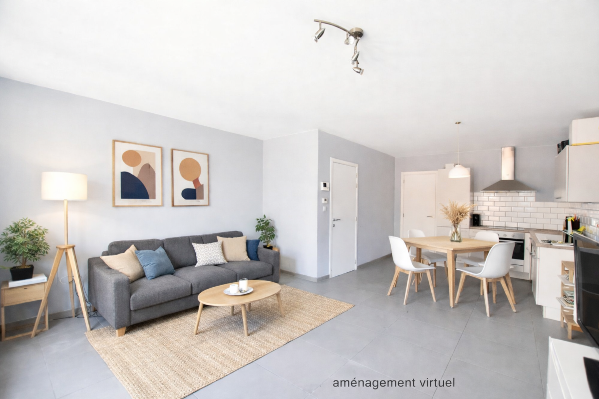 Appartement à vendre à Tubize 1480 215000.00€ 1 chambres 60.00m² - Annonce 746293