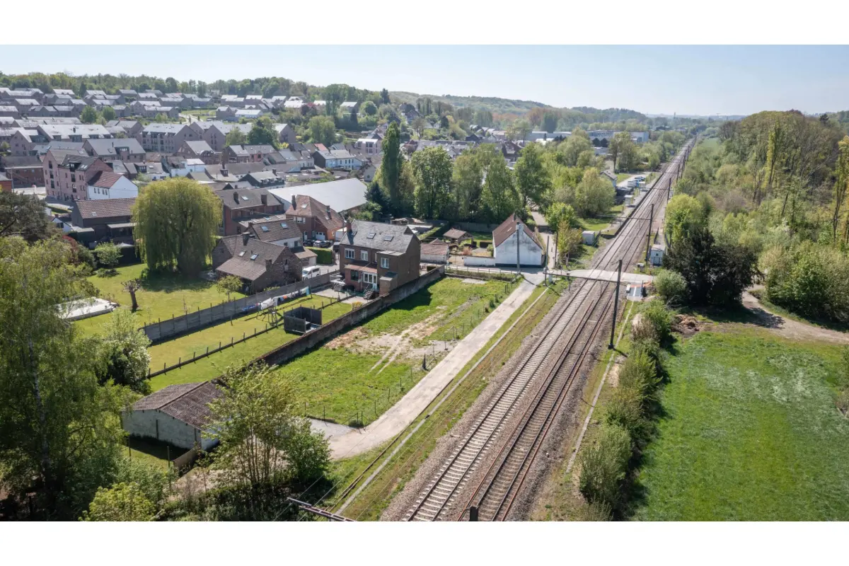 Terrain à vendre à Limal 1300 195000.00€  chambres m² - Annonce 747094