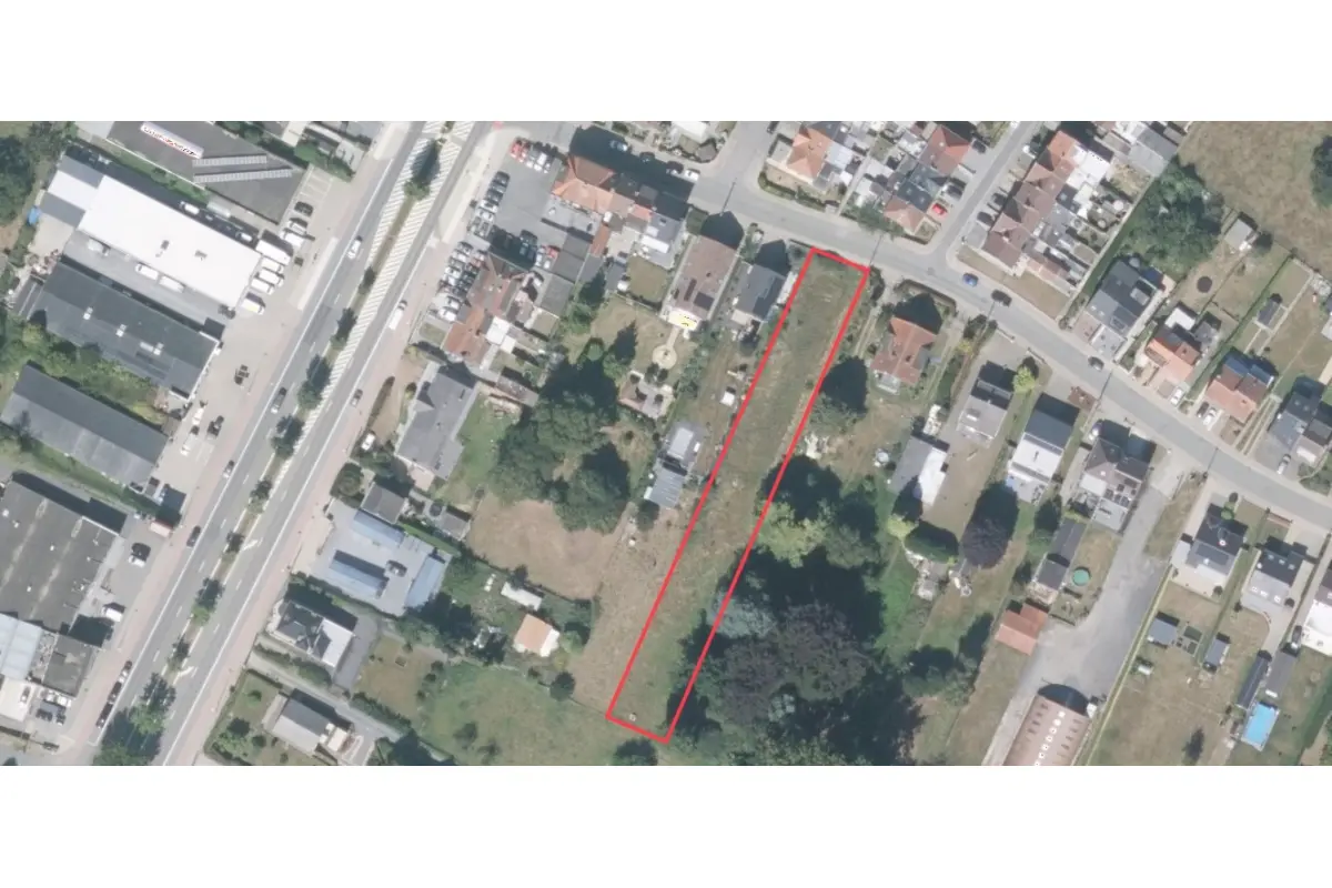 Terrain à vendre à Leeuw-Saint-Pierre 1600 269000.00€  chambres m² - Annonce 747359