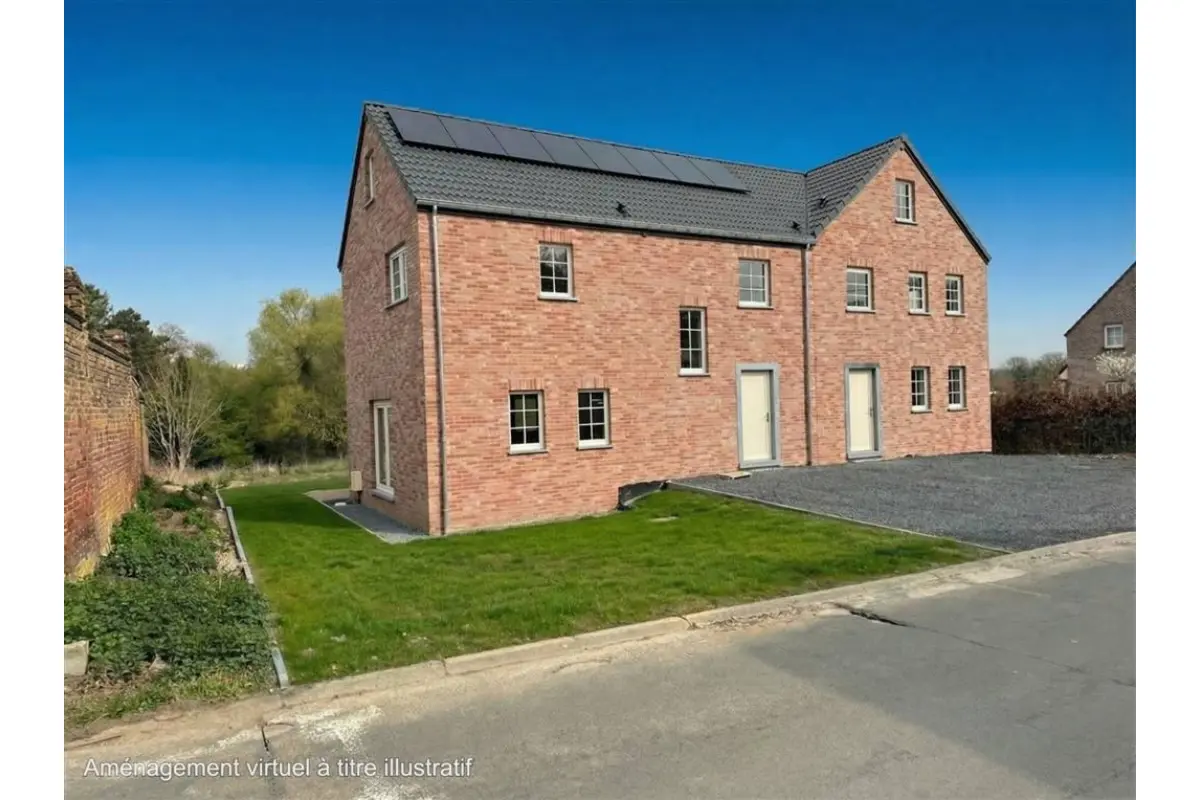 Maison à vendre à Corroy-le-Grand 1325 525000.00€ 3 chambres 140.00m² - Annonce 746669