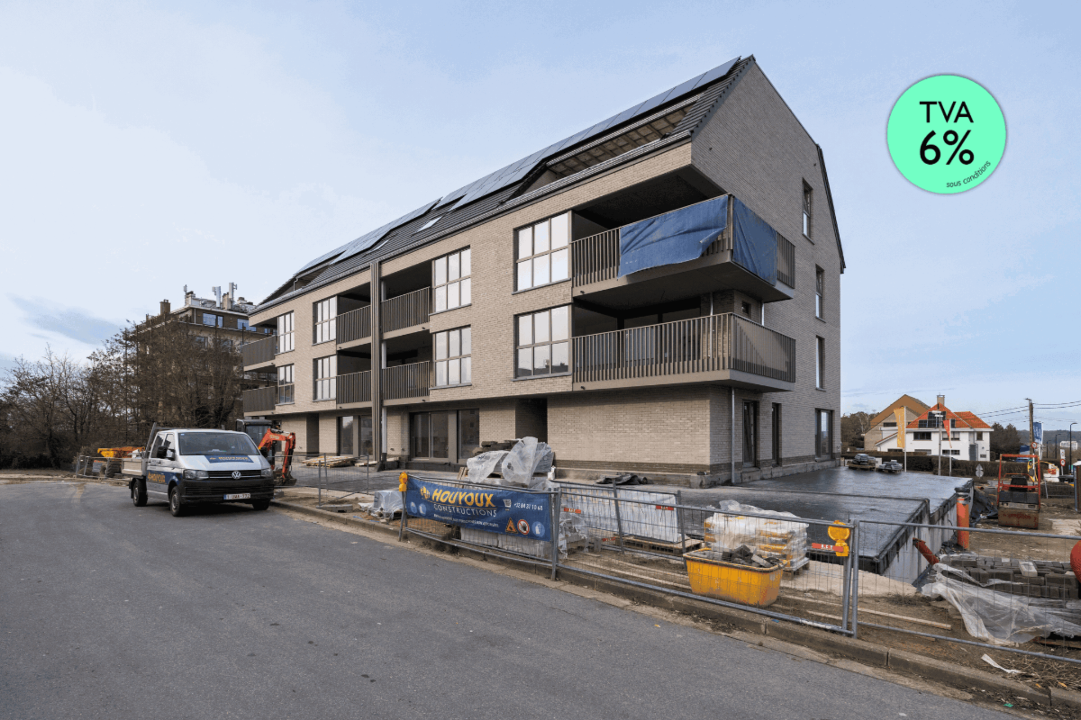 Appartement à vendre à Wavre 1300 415000.00€ 2 chambres 94.53m² - Annonce 746996
