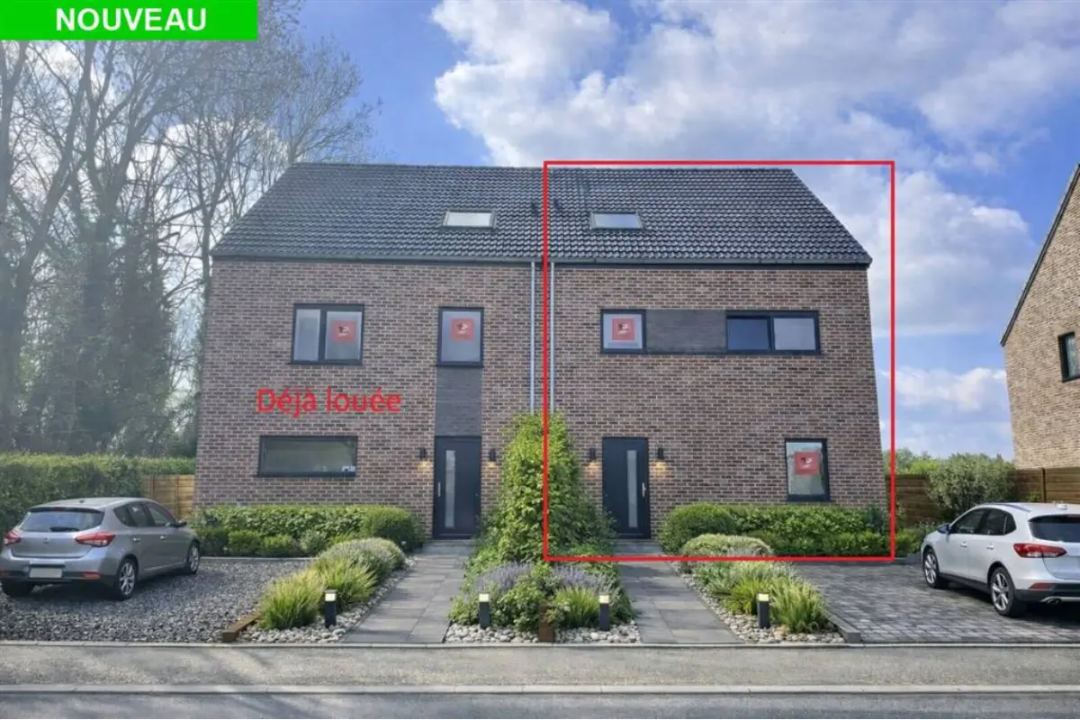 Villa te  in Mont-Saint-Guibert 1435 1750.00€ 4 slaapkamers 160.00m² - Zoekertje 747281