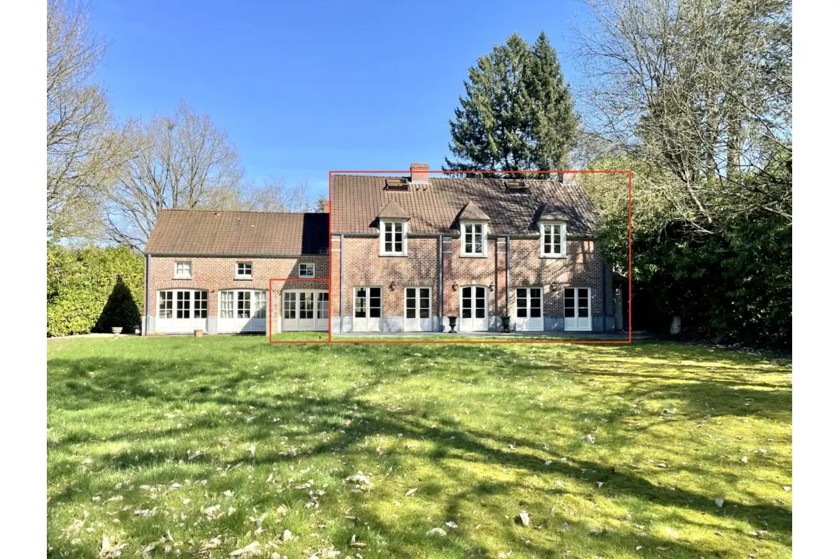 Huis te  huur in Terhulpen 1310 2500.00€ 4 slaapkamers 269.00m² - Zoekertje 747206