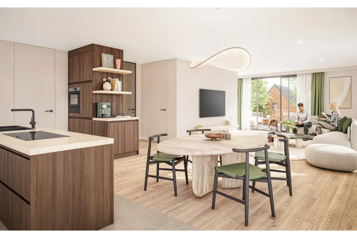 Appartement te  koop in Gooik 1755 389000.00€ 3 slaapkamers 130.00m² - Zoekertje 746668