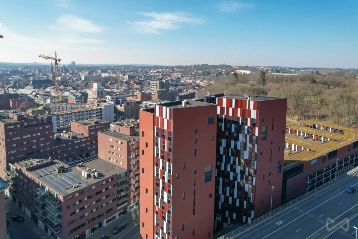 Appartement te  koop in Leuven 3000 121000.00€ 1 slaapkamers 17.00m² - Zoekertje 748031