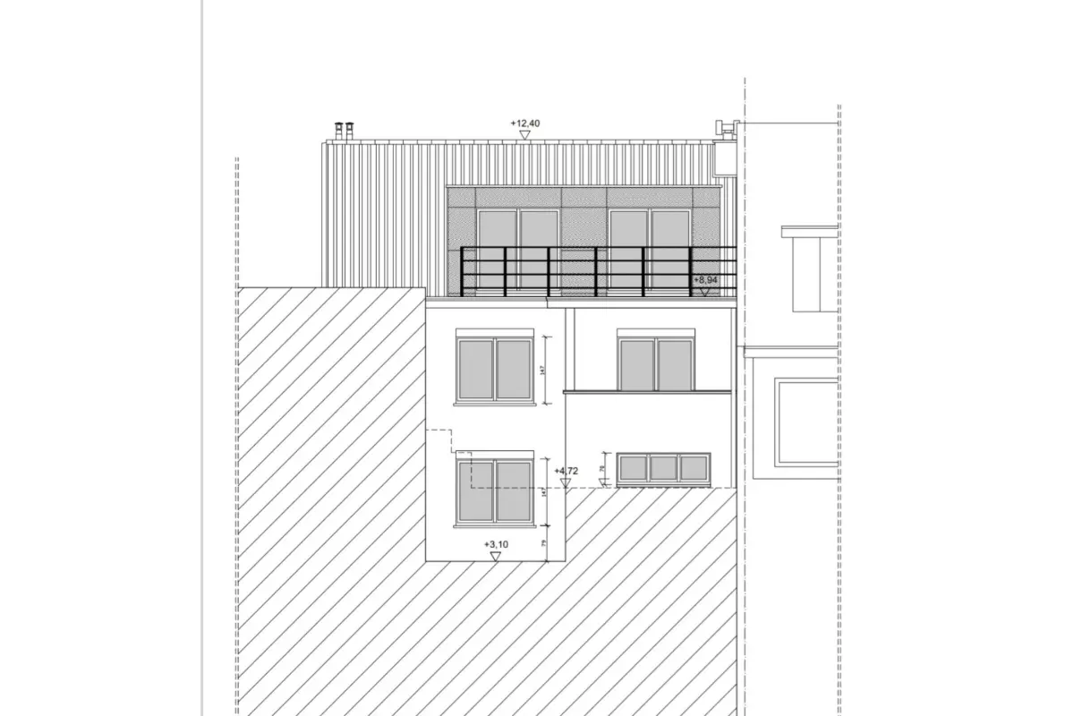 Appartement à vendre à Wemmel 1780 165000.00€ 1 chambres 50.00m² - Annonce 747716