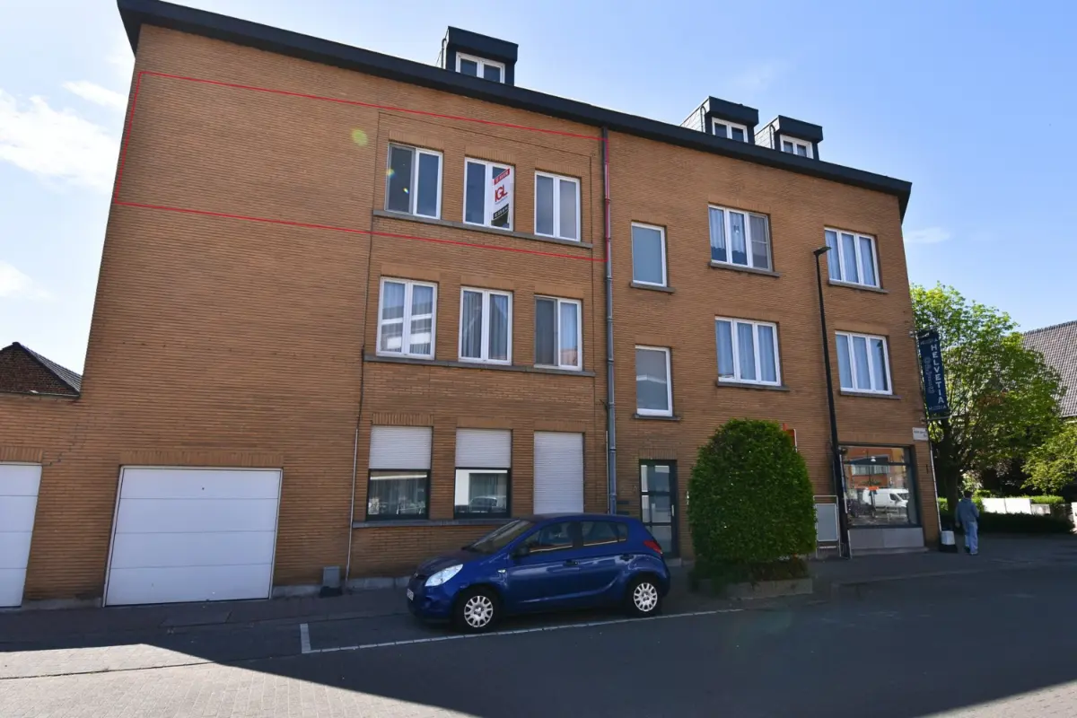 Appartement te  in Sint-Pieters-Leeuw 1600 750.00€ 1 slaapkamers 60.00m² - Zoekertje 748366