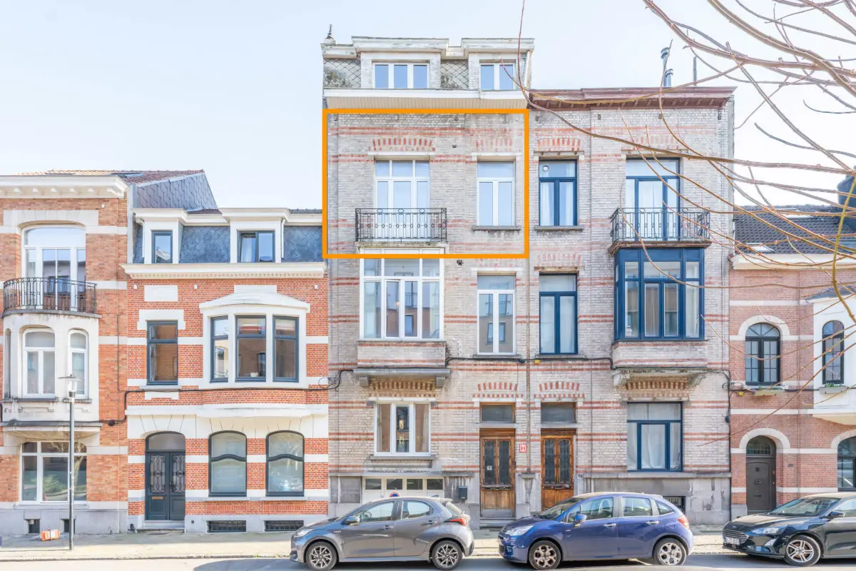 Appartement te  in Elsene 1050 315000.00€ 1 slaapkamers 75.00m² - Zoekertje 748086