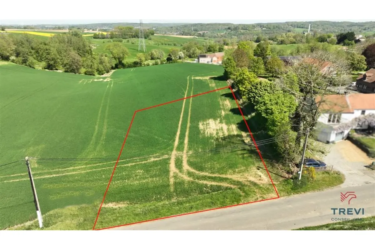 Terrain à vendre à Ittre 1460 190000.00€  chambres m² - Annonce 748788