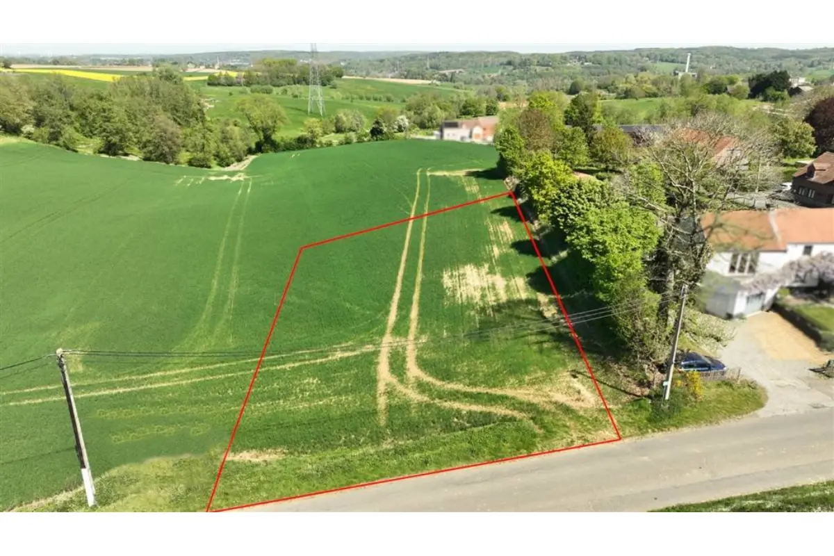 Terrain à bâtir à vendre à Ittre 1460 190000.00€  chambres m² - Annonce 748788
