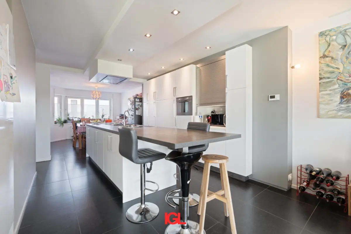 Maison à vendre à Leeuw-Saint-Pierre 1600 419000.00€ 2 chambres 122.00m² - Annonce 750446