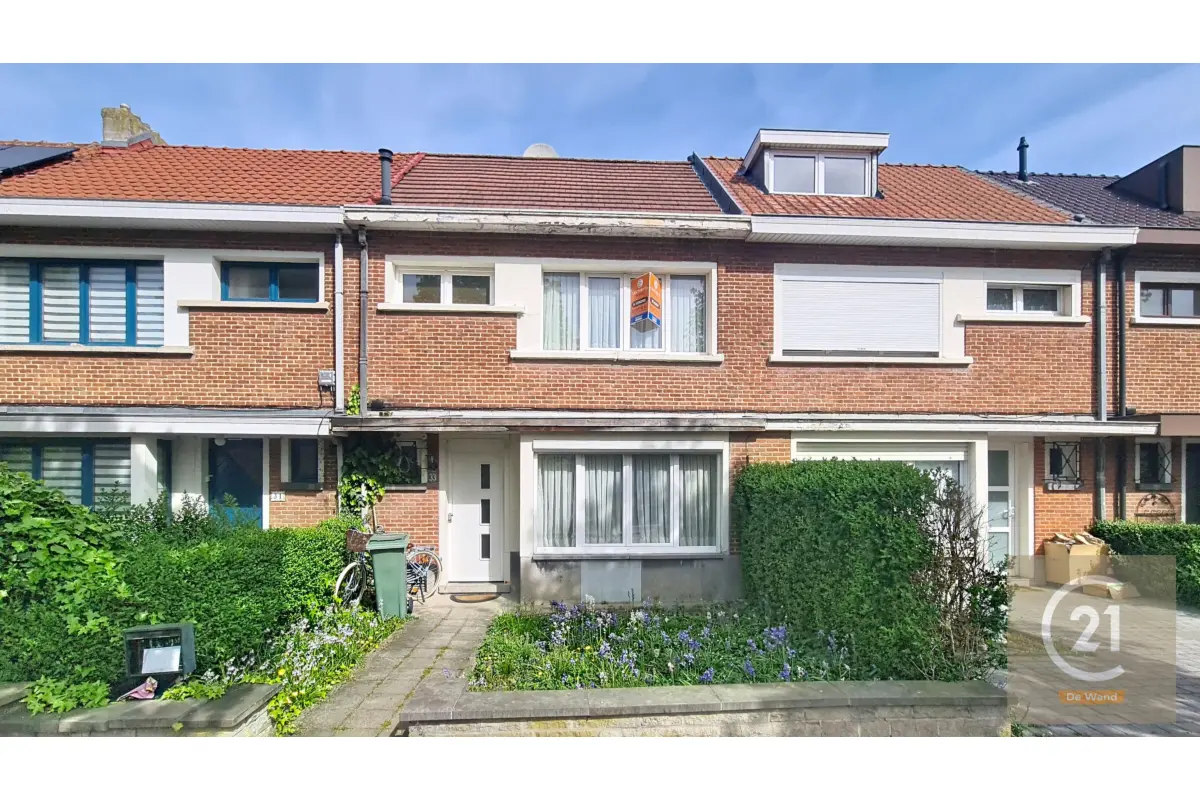 Huis te  koop in Vilvoorde 1800 339000.00€ 3 slaapkamers 83.00m² - Zoekertje 750164