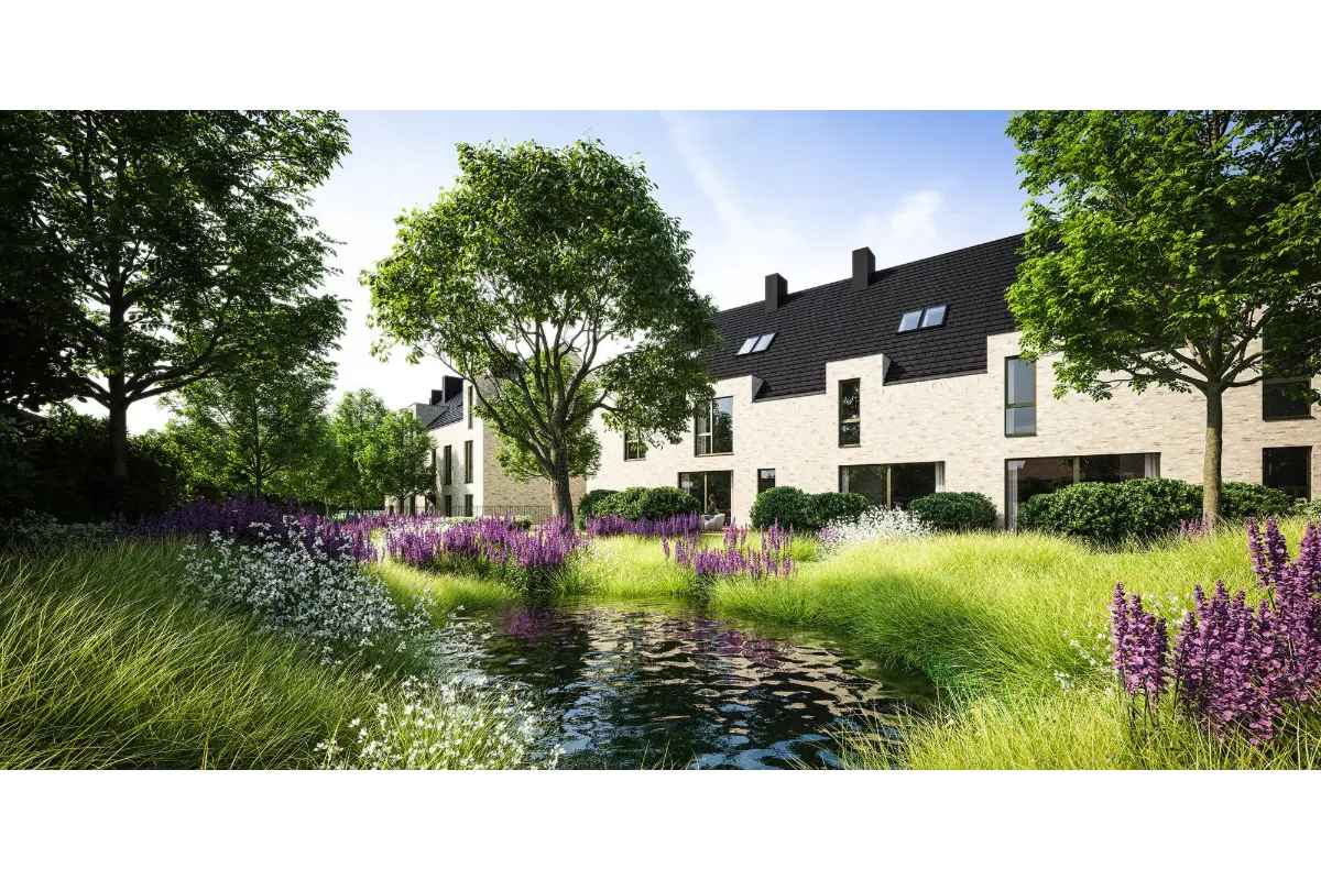 Appartement te  koop in Lennik 1750 398400.00€ 2 slaapkamers 93.00m² - Zoekertje 749872