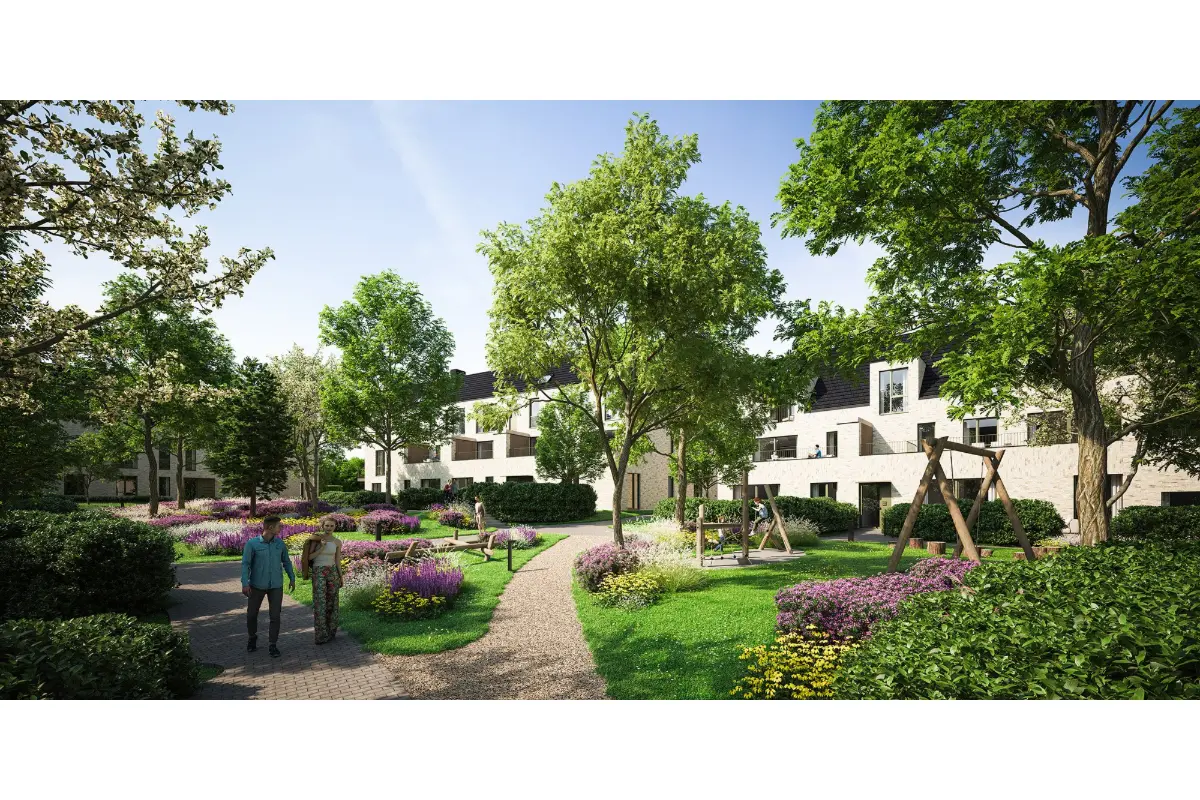 Appartement te  koop in Lennik 1750 429900.00€ 3 slaapkamers 107.00m² - Zoekertje 750815
