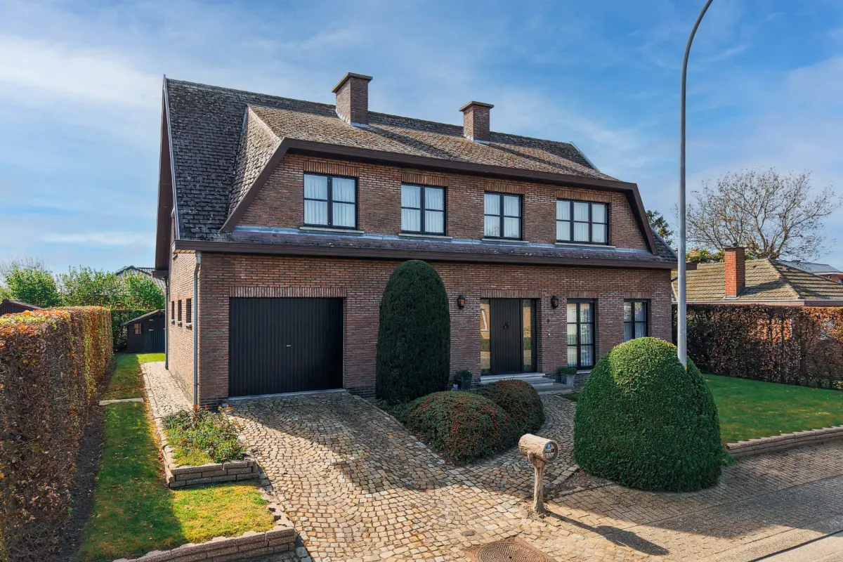 Huis te  koop in Boortmeerbeek 3190 525000.00€ 4 slaapkamers 282.00m² - Zoekertje 751167