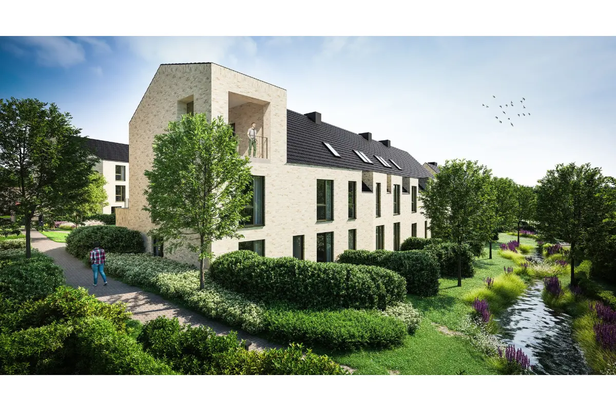 Appartement te  koop in Lennik 1750 347200.00€ 2 slaapkamers 85.00m² - Zoekertje 752131