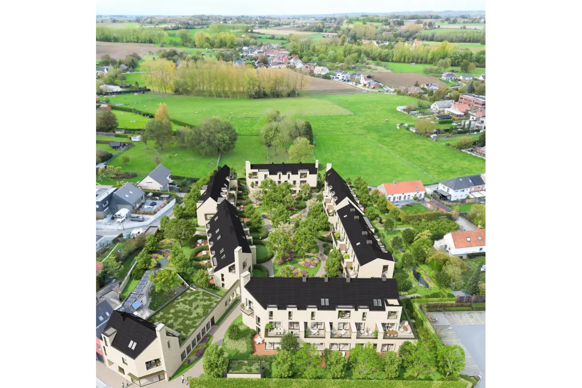 Appartement te  koop in Lennik 1750 466900.00€ 3 slaapkamers 113.00m² - Zoekertje 752120